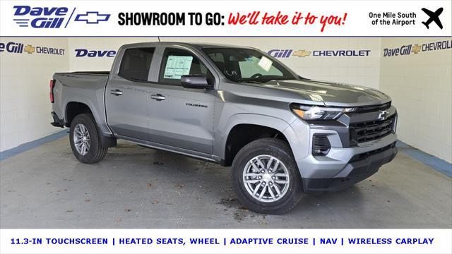 new 2025 Chevrolet Colorado car, priced at $44,705