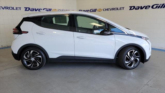 used 2022 Chevrolet Bolt EV car, priced at $21,988