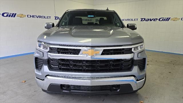 new 2025 Chevrolet Silverado 1500 car, priced at $53,255