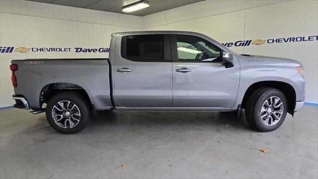 new 2025 Chevrolet Silverado 1500 car, priced at $53,255