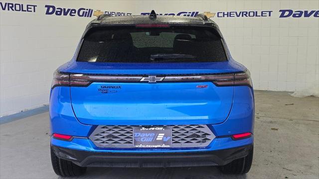 new 2025 Chevrolet Equinox EV car, priced at $45,130