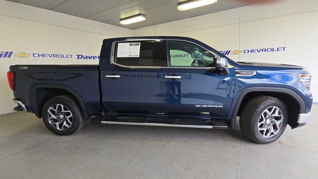 used 2022 GMC Sierra 1500 car, priced at $38,825
