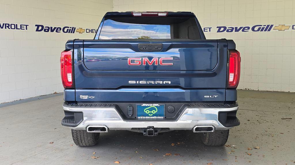 used 2022 GMC Sierra 1500 car, priced at $38,825