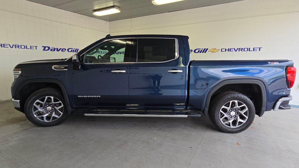 used 2022 GMC Sierra 1500 car, priced at $38,825