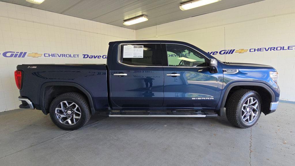 used 2022 GMC Sierra 1500 car, priced at $36,660