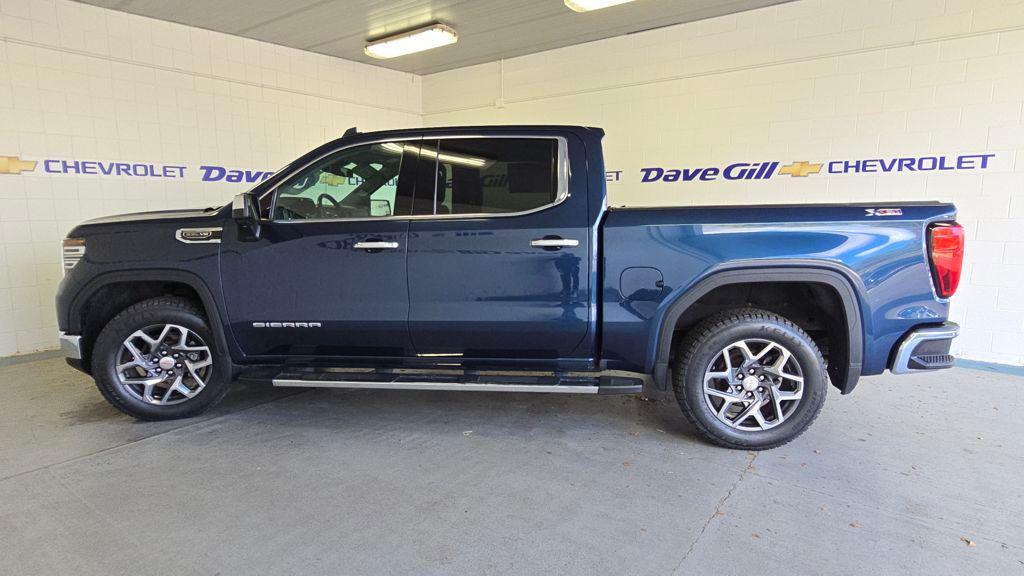 used 2022 GMC Sierra 1500 car, priced at $36,660