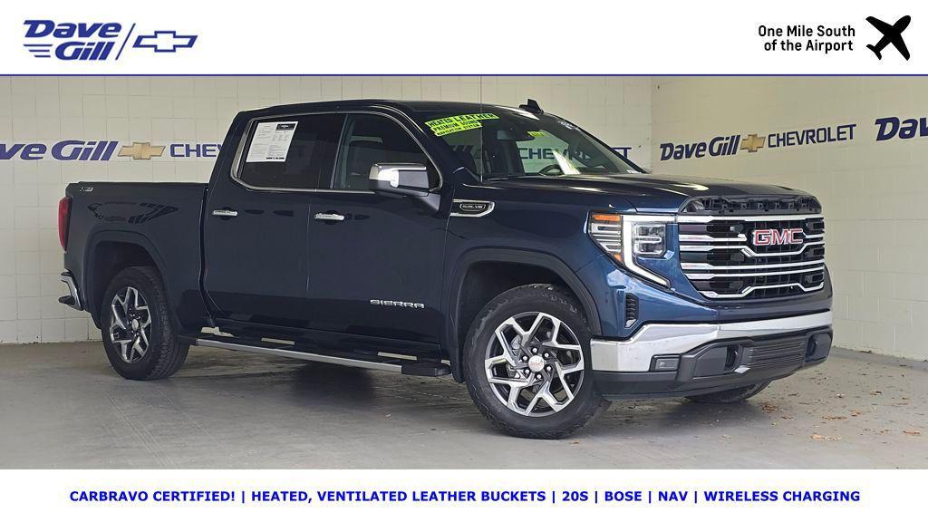 used 2022 GMC Sierra 1500 car, priced at $38,825