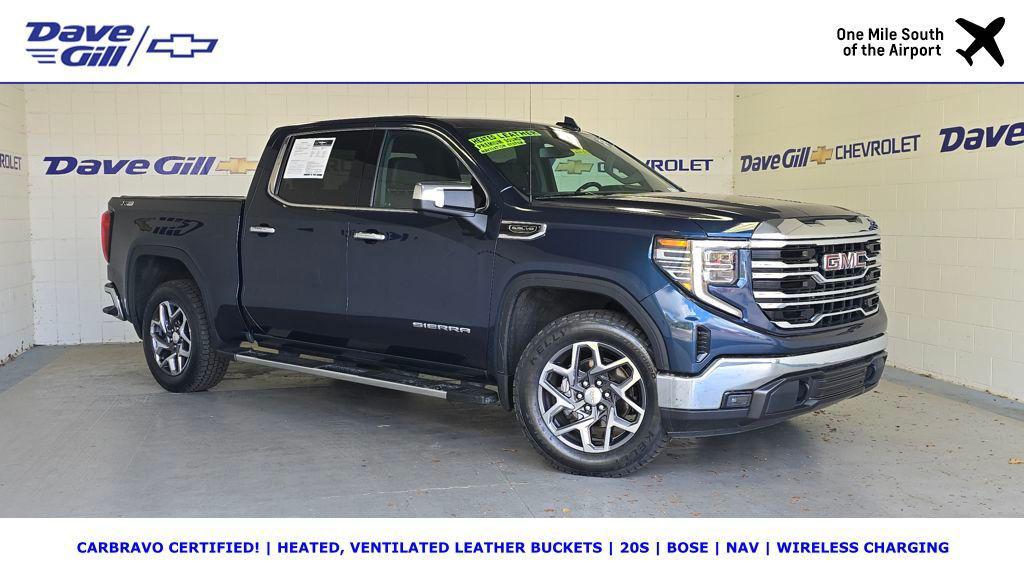 used 2022 GMC Sierra 1500 car, priced at $38,825
