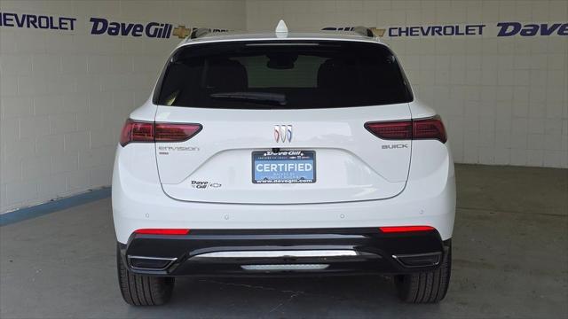 used 2024 Buick Envision car, priced at $31,975