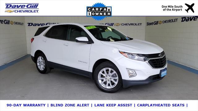 used 2020 Chevrolet Equinox car, priced at $17,825