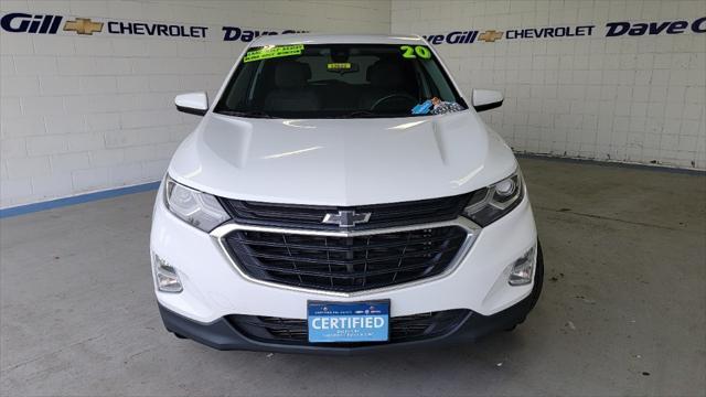 used 2020 Chevrolet Equinox car, priced at $18,343