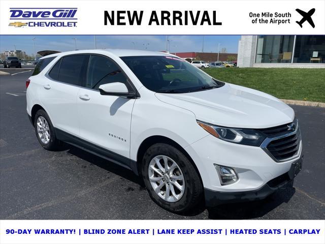 used 2020 Chevrolet Equinox car, priced at $18,692