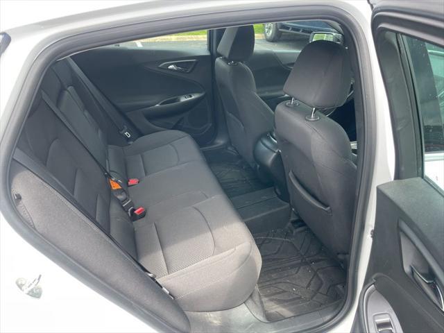 used 2018 Chevrolet Malibu car, priced at $15,525