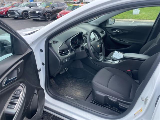 used 2018 Chevrolet Malibu car, priced at $15,525