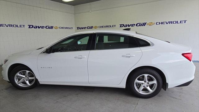 used 2018 Chevrolet Malibu car, priced at $15,525