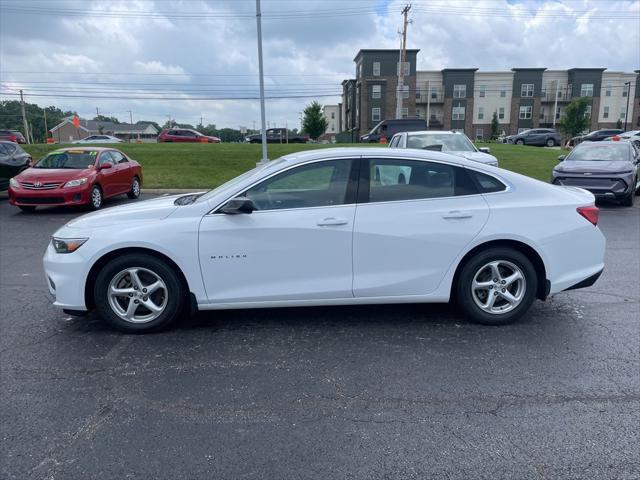 used 2018 Chevrolet Malibu car, priced at $15,525