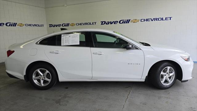 used 2018 Chevrolet Malibu car, priced at $15,525