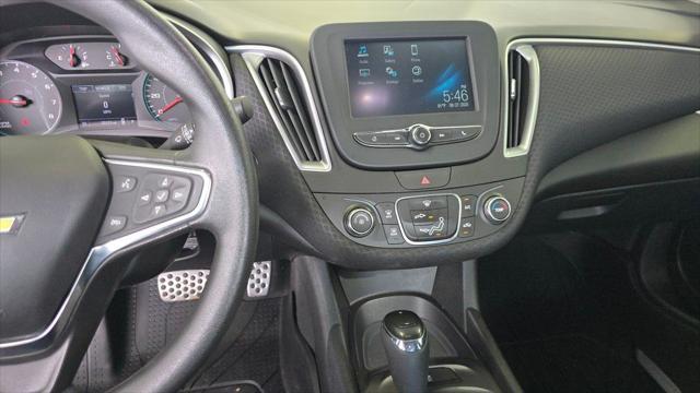 used 2018 Chevrolet Malibu car, priced at $15,525