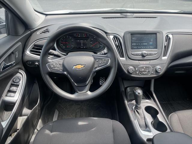 used 2018 Chevrolet Malibu car, priced at $15,525