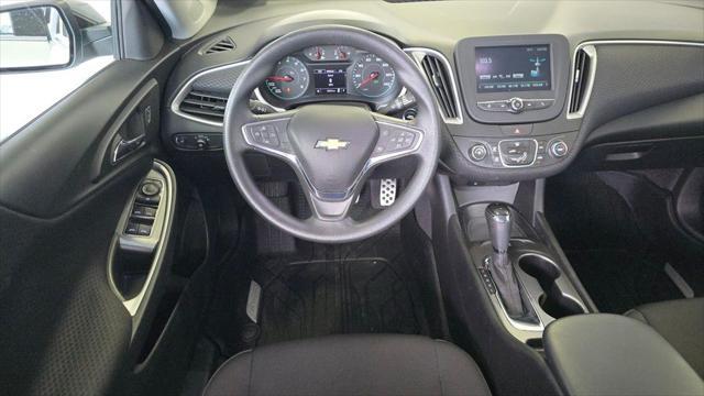 used 2018 Chevrolet Malibu car, priced at $15,525