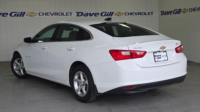 used 2018 Chevrolet Malibu car, priced at $15,525