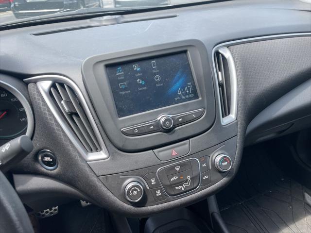 used 2018 Chevrolet Malibu car, priced at $15,525
