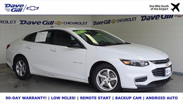 used 2018 Chevrolet Malibu car, priced at $15,525