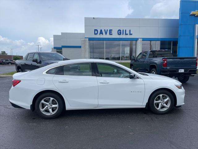 used 2018 Chevrolet Malibu car, priced at $15,525