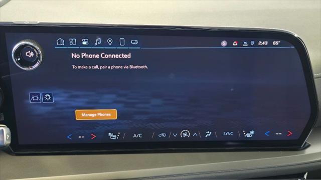 new 2025 Chevrolet Traverse car, priced at $43,862