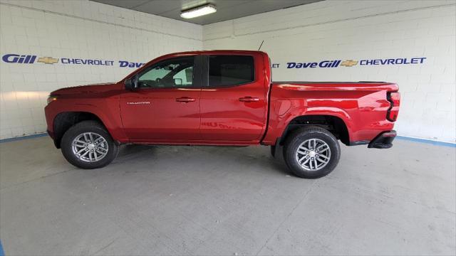 new 2024 Chevrolet Colorado car, priced at $35,935