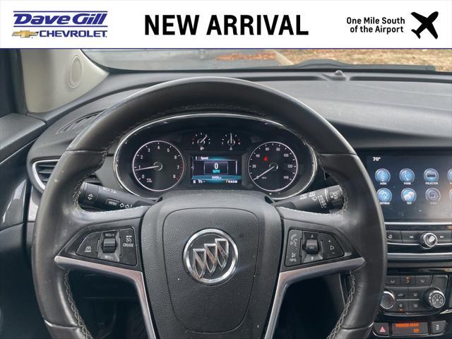 used 2017 Buick Encore car, priced at $16,875