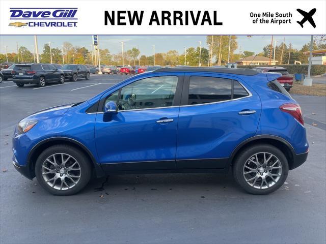 used 2017 Buick Encore car, priced at $16,875