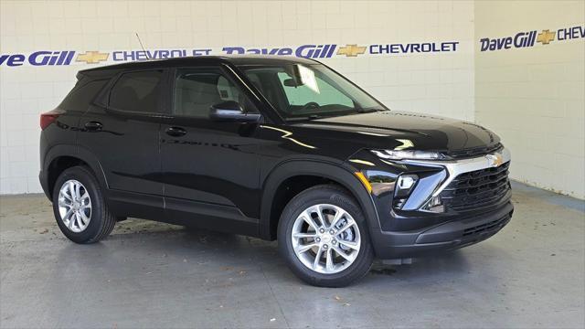 new 2026 Chevrolet TrailBlazer car, priced at $26,115
