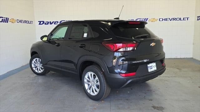 new 2026 Chevrolet TrailBlazer car, priced at $26,115