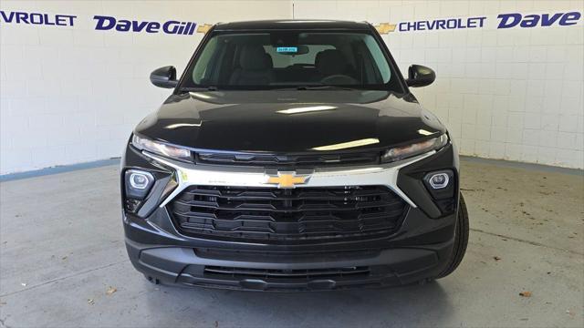 new 2026 Chevrolet TrailBlazer car, priced at $26,115