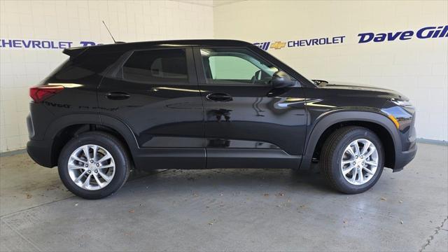 new 2026 Chevrolet TrailBlazer car, priced at $26,115
