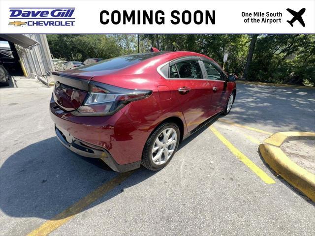 used 2017 Chevrolet Volt car, priced at $23,782