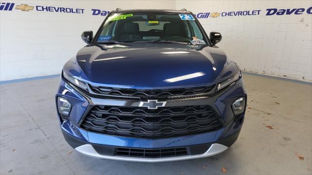 used 2023 Chevrolet Blazer car, priced at $27,352