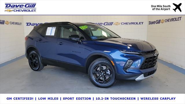 used 2023 Chevrolet Blazer car, priced at $27,352