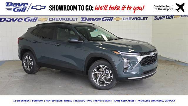 new 2025 Chevrolet Trax car, priced at $26,895