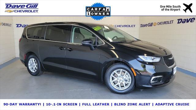 used 2023 Chrysler Pacifica car, priced at $28,291