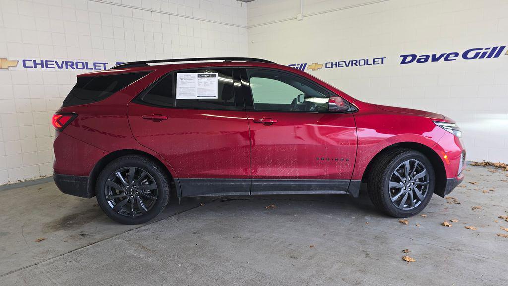 used 2023 Chevrolet Equinox car, priced at $24,725