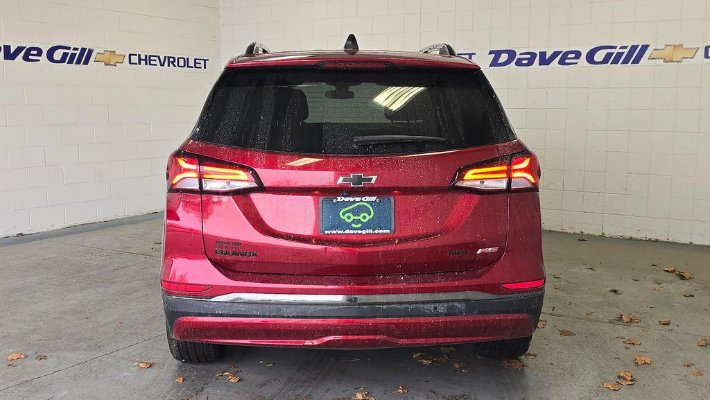 used 2023 Chevrolet Equinox car, priced at $24,725