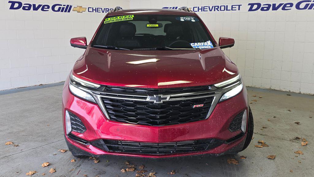 used 2023 Chevrolet Equinox car, priced at $24,725