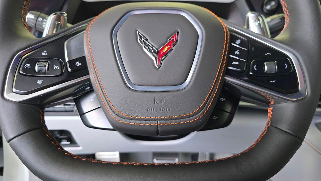 new 2026 Chevrolet Corvette car, priced at $99,396