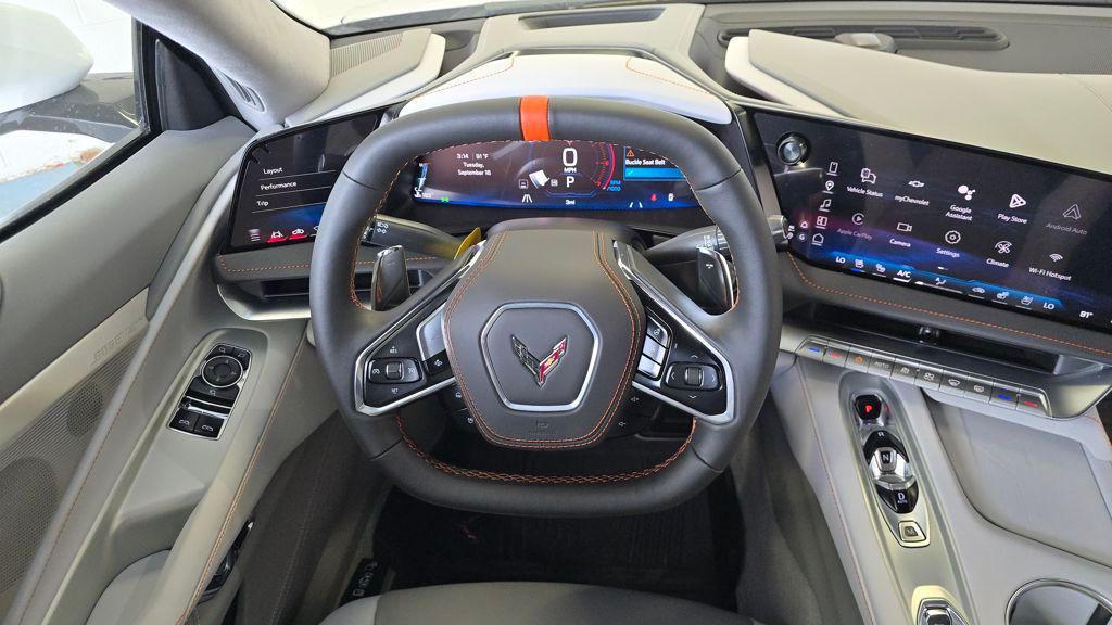 new 2026 Chevrolet Corvette car, priced at $99,396