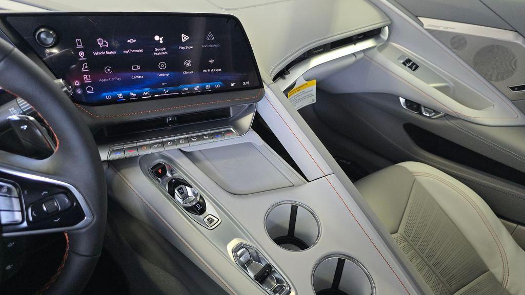 new 2026 Chevrolet Corvette car, priced at $99,396
