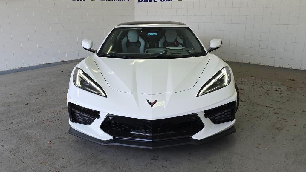 new 2026 Chevrolet Corvette car, priced at $99,396