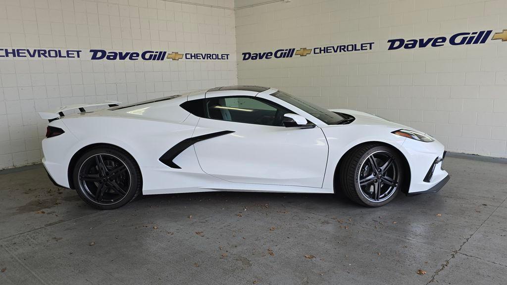 new 2026 Chevrolet Corvette car, priced at $99,396