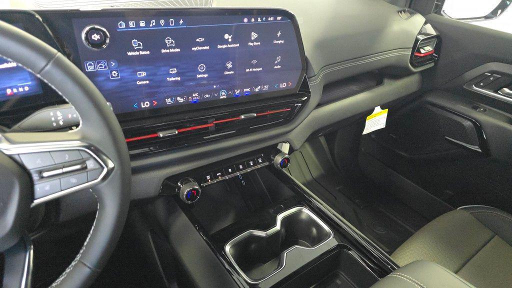 new 2026 Chevrolet Silverado EV car, priced at $76,132